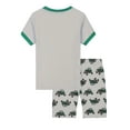 thumbnail image 4 of WIBACKER Toddler Boys Pajamas Short Sets Vehicle Cotton 2 Piece Pjs Sleepwear Summer Clothes Kids Jammies 2-9Y, 4 of 10