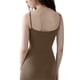 thumbnail image 5 of Txlixc WFaldas largas de tirantes de verano para mujeres, faldas de lazo cuadrado de pasta sólida para clubes de fiestas Txlixc moda, 5 of 6
