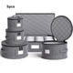thumbnail image 3 of Naiovety 5 unids/set cajas móviles para platos solución de almacenamiento de platos de fácil acceso almacenamiento de cocina que ahorra Cocina y Comedor, 3 of 6