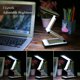 thumbnail image 3 of Lámpara de escritorio Irfora Plegable portátil Lámpara de mesa LED 24 Luz de escritorio Control táctil sensible 3 niveles Brillo ajustable Dimmable Puerto de carga USB Baterías AA 4 * Funciona con pil Irfora Lámpara de escritorio, 3 of 7