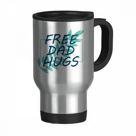 

embrace father s travel mug flip lid stainless steel cup car tumbler thermos