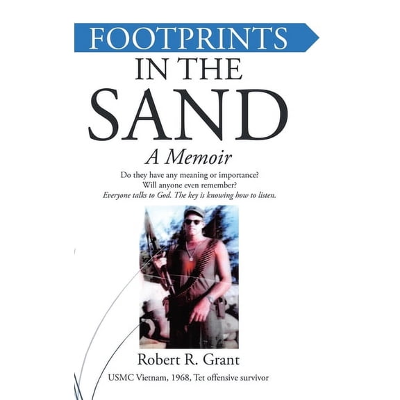 Footprints In The Sand: A Memoir, (Hardcover)
