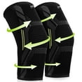 thumbnail image 2 of Codera de compresión para hombres y mujeres (1 par), mangas de soporte para brazos, almohadillas para aliviar el dolor del antebrazo, tirantes para tendinitis, tratamiento de codo de tenis y, 2 of 7