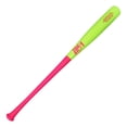 thumbnail image 1 of Beisbolmania Bat Beisbol Elite Bamboo BM243 Reforzado 34 Rosa con Verde, 1 of 4