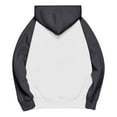 thumbnail image 4 of FAIWAD Womens Oversized Hoodies Long Sleeve Drawstring Hooded Sweatshirts Color Block Casual Tops with Pocket, 4 of 6