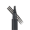 thumbnail image 5 of bdb The Microblade Effect Brow Pen – Create Natural, Microbladed-Like Brows, Waterproof & Smudge-Proof, Long-Lasting, Bold, Defined Brows - Raven/Black, 5 of 5