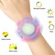 thumbnail image 3 of Reloj con luz, burbujas de empuje Pulsera de juguete para aliviar el estrés Pulsera para aliviar la ansiedad para niños y adultos Autismo Alivio del estrés oso de fresa Electrónica, 3 of 5