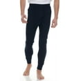 thumbnail image 6 of BILLIONHATS 2pc Thermal Sets for Men, Base Layer Long Johns Underwear, Top & Bottom, Cotton, Solid Colors (Large, 24 Pack Navy Blue), 6 of 7