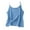 Sky Blue, variant on ZQUUVOU Tank Top For Women Cotton Linen Spaghetti Solid Color Casual Tops (Purple,L)