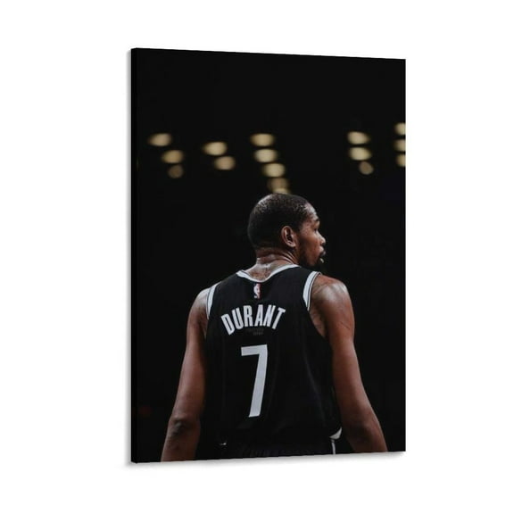 Kevin Durant Basketball Player Poster (4) Posters Art Print Wall Photo Paint Poster Hanging Picture Family Bedroom Decor Gift 16x24inch(40x60cm)