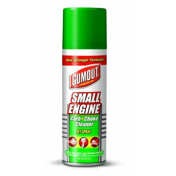 Gumout 6 OZ Carb & Choke Cleaner Jet Spray Cleans The Outside Of The C