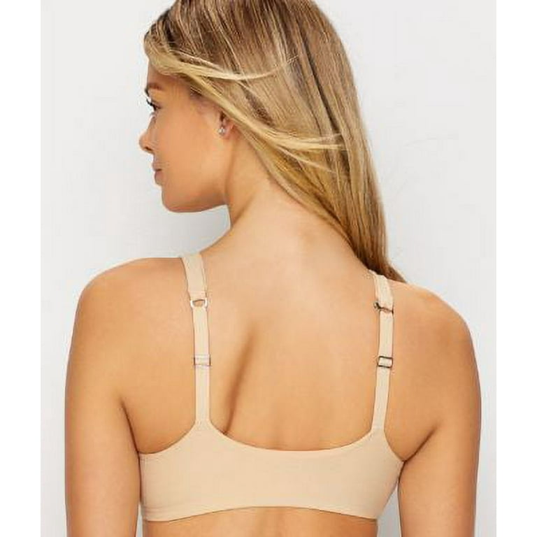Hanes Womens Ultimate ComfortBlend Front-Close T-Shirt Bra Style
