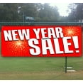 thumbnail image 1 of New Years Sale 13 oz Vinyl Banner With Metal Grommets, 1 of 4