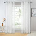 thumbnail image 1 of Sheer Curtains Panel, Toulouse, 1 of 3