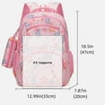 thumbnail image 6 of Baprem Kids School Backpack Cute School Bags for Girls with Pencil Case, Trendy Bookbag for Back to School Gifts, Pink, 6 of 8