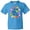 Pacific Blue, variant on Inktastic Little Miss Jelly Bean Youth T-Shirt