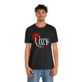 thumbnail image 4 of Cozy Time Tee Shirt, Christmas T-Shirt, Unisex T-Shirt, Matching Family Top, 4 of 4