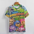 thumbnail image 4 of Team Umizoomi T-Shirt for Women Casual Printed Tee Stylish Soft Graphic Shirts Top Short-Sleeve Outfit S, 4 of 8