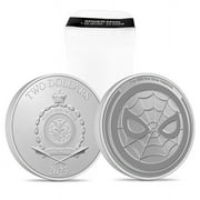 NEW ZEALAND MINT Tube of 25 - 2023 Niue 1 oz Marvel Spider-Man Silver Coin .999 Fine BU