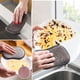 thumbnail image 4 of Yjmei - Juego de 8 esponjas de microfibra reutilizables para lavar platos - Esponja doble ecológica lavable para sartenes antiadherentes, almohadillas antibacterianas Esponja para limpiar sartenes, 4 of 5