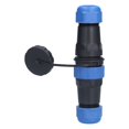 thumbnail image 1 of Male Female Industrial Connector, Metal Panel Mount IP68 Aviation Plug Socket  For Cable For LED Lighting Equipment For Light Power 19 Pin,22 Pin,24 Pin,26 Pin, 1 of 8