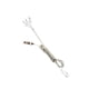 thumbnail image 4 of Cordones de Cuerpo de Esgrima Multifunción, Dispositivos de Esgrima Duraderos, Pieza Deportiva 2 Uds. Zulema Cuerdas para esgrima, 4 of 8