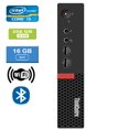 thumbnail image 1 of Remis à Neuf : LENOVO M910 TINY Intel Core i5-6500T 2.50 GHz, 16 Go, 256 Go SSD, Win 10 Pro, 1 of 4