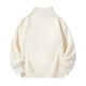thumbnail image 3 of Ceisia Men's Standing Collar Solid Color Sweater - Nylon-Spandex for Daily & Outdoor Wear Gift, 3 of 4