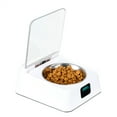 thumbnail image 1 of Distributeur Automatique pour Animaux Bol pour Chat Couvercle Automatique Intelligent Contenant Arrosoir Automatique Capteur Anti-Éclaboussures Distributeur Intelligent Anti-Humidité avec Couvercle Utilisation, 1 of 8