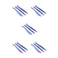 thumbnail image 3 of tamizeot Clay Sculpting Tools Double Sided Pottery Carving Shaping Children As Shown 3PCS 5Set, 3 of 6