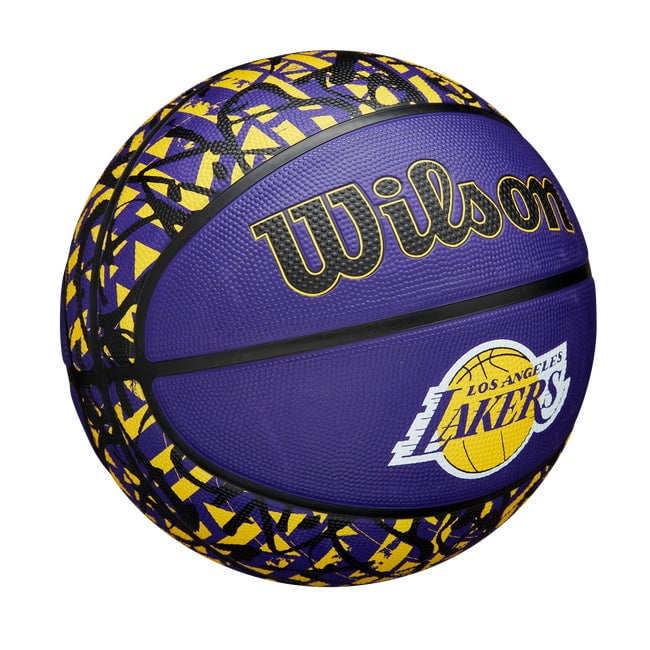 Wilson NBA Team Graffiti Basketball