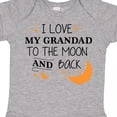 thumbnail image 4 of Inktastic I Love My Grandad to the Moon and Back Boys or Girls Baby Bodysuit, 4 of 5