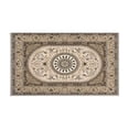 thumbnail image 2 of Kitchen Rugs and Mats Non Skid Washable Farmhouse Boho Brown Pattern Kitchen Mat and Rug Set,Floor Cushion Waterproof Rug,Rubber Backed Area Rugs for Kitchen Laundry, 2 of 7
