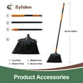 thumbnail image 6 of Eyliden Heavy Duty Outdoor Broom with Comfort Grip - 54.3" Sturdy Sweeper for Indoor/Outdoor Use, 6 of 8