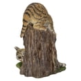 thumbnail image 3 of Sculpture Hi-Line Gift Ltd., juguetones cachorros de tigre, naranja y negro, 3 of 6