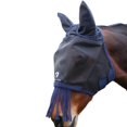 thumbnail image 2 of Hy Fringe Horse Fly Mask With Ears, 2 of 2