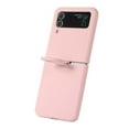 thumbnail image 2 of For Samsung Galaxy Z Flip 4 5G Cover Shockproof Luxury Silicone Anti-scratch Slim Flip Ring Case Cover, 2 of 5