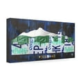 thumbnail image 4 of Trademark Fine Art 'Portland Skyline License Plate' Canvas Art by Design Turnpike, 4 of 4