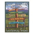 thumbnail image 2 of Estes Park, Colorado, Destinations Sign #2 (1000 Piece Puzzle, Size 19x27, Challenging Jigsaw Puzzle for Adults and Family, Made in USA), 2 of 4