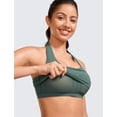 thumbnail image 3 of Top Corto Halter Butterluxe CRZ YOGA Verde Oscuro L, 3 of 3