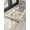 cream color, variant on White Marble Self-Adhesive Kitchen Sticker, Oil-Proof Waterproof Wallpaper, Heat Resistant Countertop Cabinet Film, Transparent Electrostatic Vinyl Decal for Home Decor Renovation