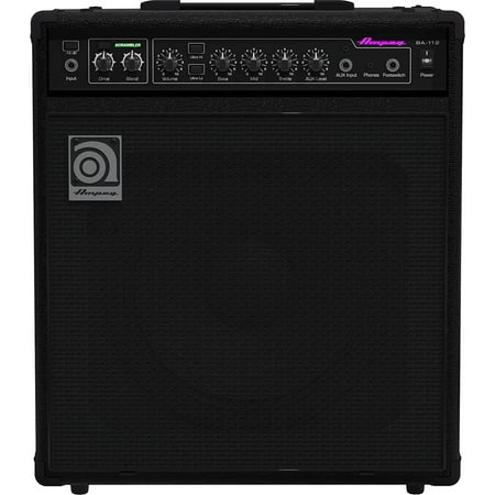 Ampeg BA112V2 1x12 Bass Combo Amplifier (Best 1x12 Tube Amp)