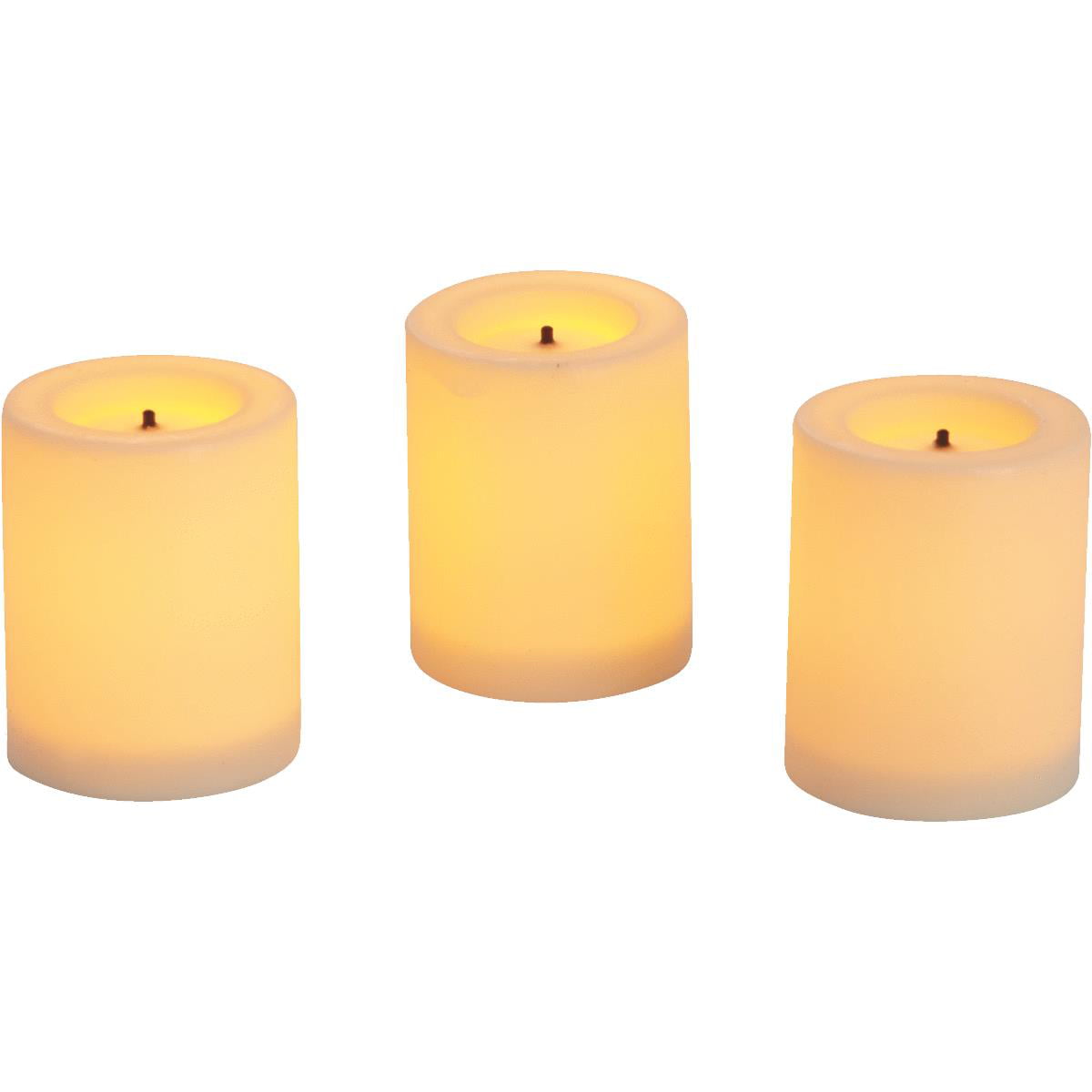 Battery Operated Flameless LED Votive Candles with Remote Timer Flickering Realistic Decorative Electric Candle Lights Set for Xmas Christmas Wedding Party Decorations Gifts 6 Pack Batteries Included Jingtech P1502R30405V-6I
