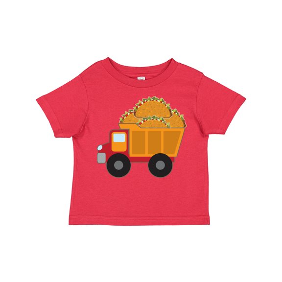 Inktastic Taco Lover Truck Boys or Girls Toddler T-Shirt
