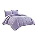 thumbnail image 3 of Chezmoi Collection 2-Piece Down Alternative Comforter Set (Twin, Lavender), 3 of 4