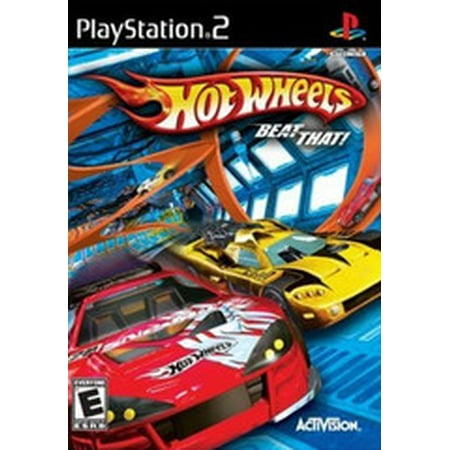 Hot Wheels Beat That - PS2 Playstation 2 (Best Ps2 Fighting Games)