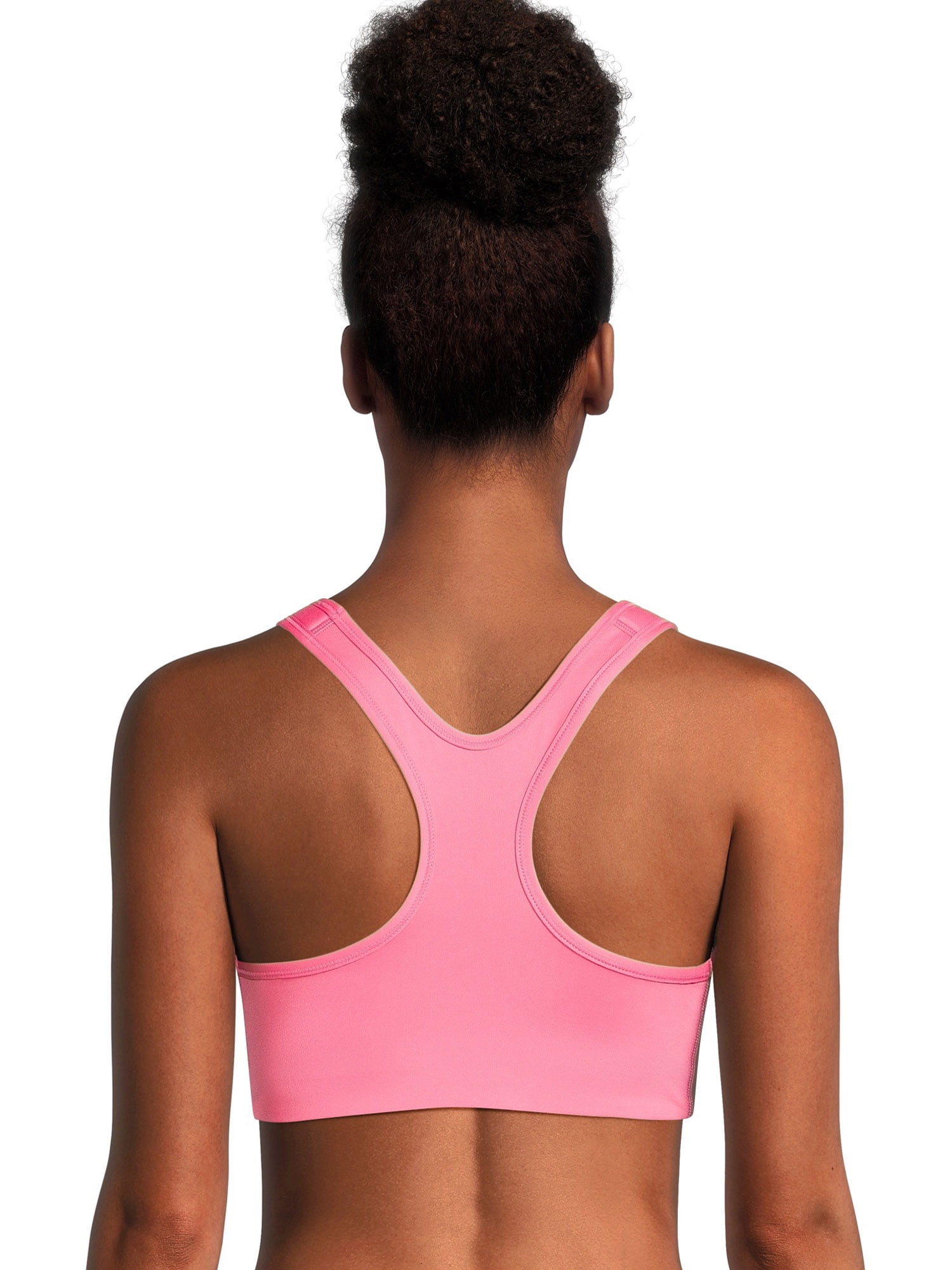 Avia Racerback Sports Bra for Women, Medium Support, S-XXXL