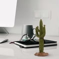 thumbnail image 2 of 2Pcs Reptile Plants Terrarium Cactus Plants - 5. 5Inch Simulation Cactus Plant Landscaping Decoration for Tortoise Lizard Gecko Bearded Dragon, 2 of 5