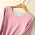 thumbnail image 6 of Long Sleeve Thermal Shirts for Women Cold Weather, Womens Thermal Underwear Tops, Base Layer Women Thermal Pink XXL, 6 of 6