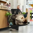 thumbnail image 6 of Rhinoceros Large Capacity Reusable Oxford Cloth Storage Bin: Foldable Storage Bag, Picnic Basket, and Storage Box, 6 of 7